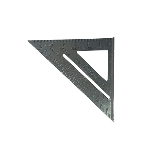 ALUMINUM TRIANGLE RULER