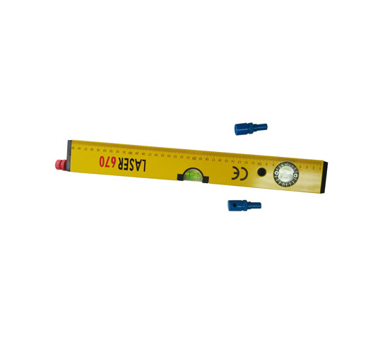 Laser pointer level