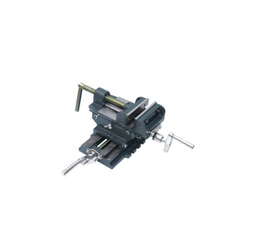 Cross Slide Drill Press Vise