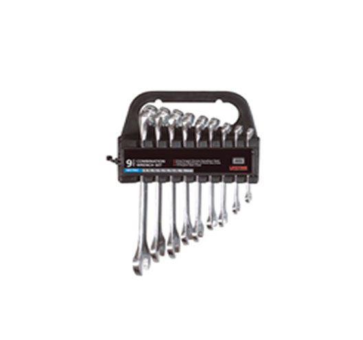 9-pc. Combination Wrench Set (Metric)