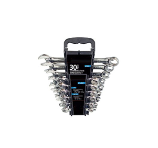 30-pc. Combination Wrench (SAE/Metric)