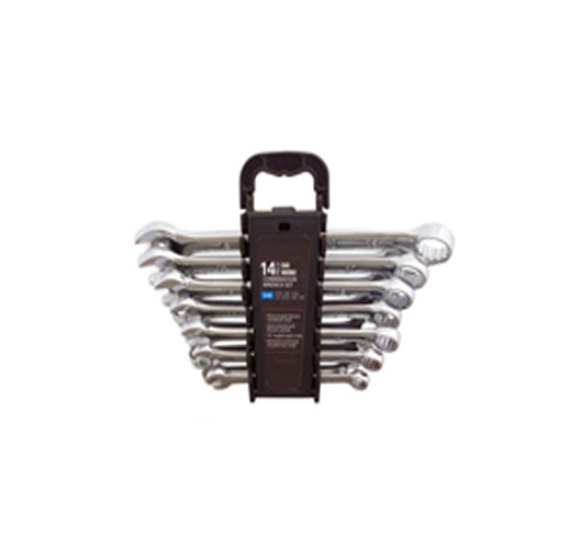 14-pc. Combination Wrench Set (SAE/Metric)