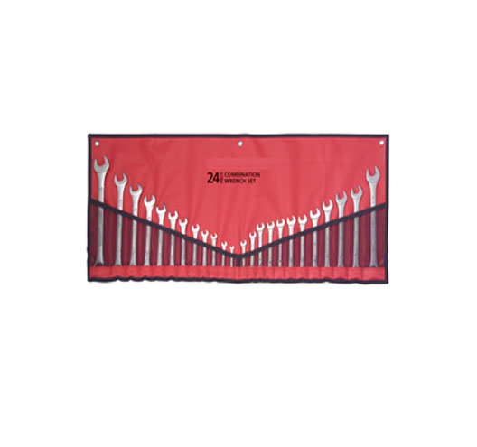 24-pc. Combination Wrench Set (SAE/Metric)