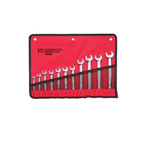 11-pc. Combination Wrench Set (Metric)