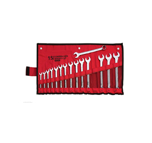 15-pc. Combination Wrench Set (Metric)