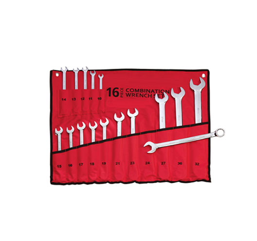 16-pc.MAX TORQ COMBINATION WRENCH SET (Metric)