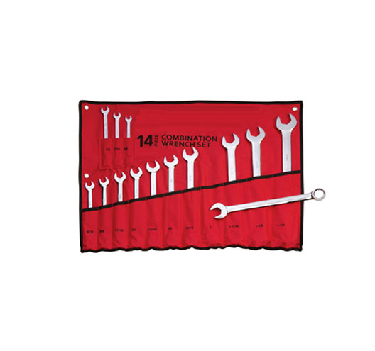 14-pc. MAX TORQ COMBINATION WRENCH SET (SAE)