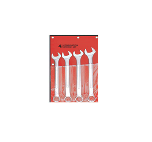 4-pc. Jumbo Combination Wrench Set
