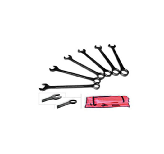 10-pc. Jumbo Combination Wrench Set(BLACK OXIDE)