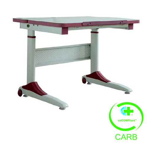 Desktop Fold 0-80°Adjustable Student Desk,900*600mm