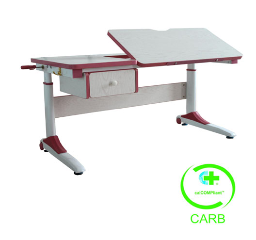 Desktop Fold 0-80° Adjustable Student Desk,1200*600mm