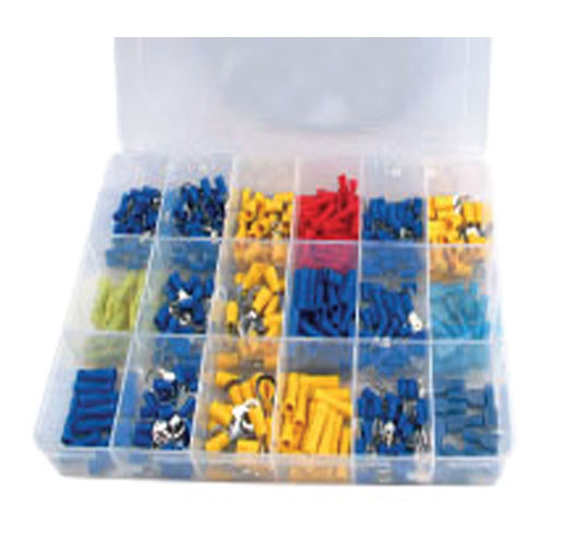 360pc Wire Terminal Assortment