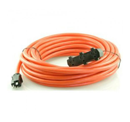 Tri-tap extension cord