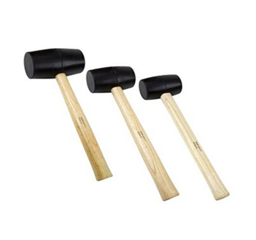 3-pc. Rubber Mallet Set