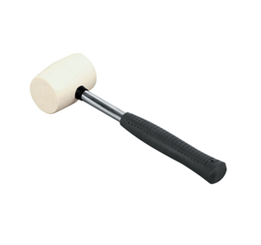 16 oz. White Rubber Mallet