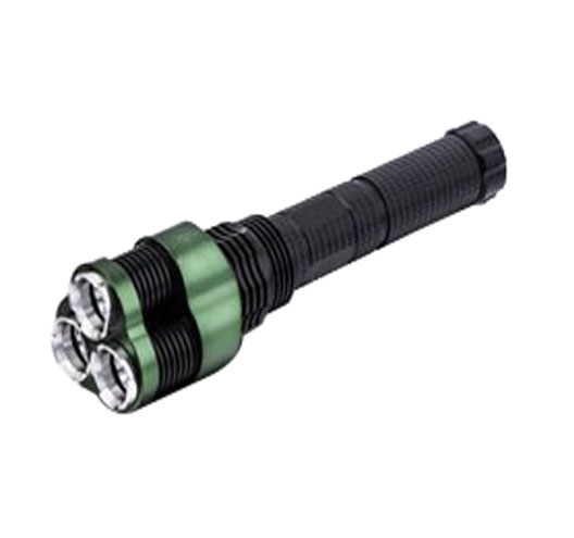 3*10W LED Rechargeable Flashlight