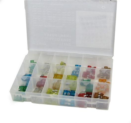 166PC Auto Fuse Assortment