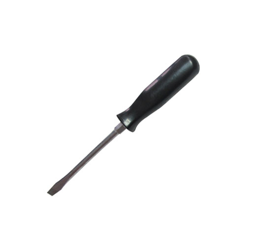 Flat Screwdriver W/Hex Bolster