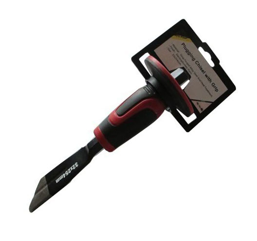 Plugging Chisel with Grip