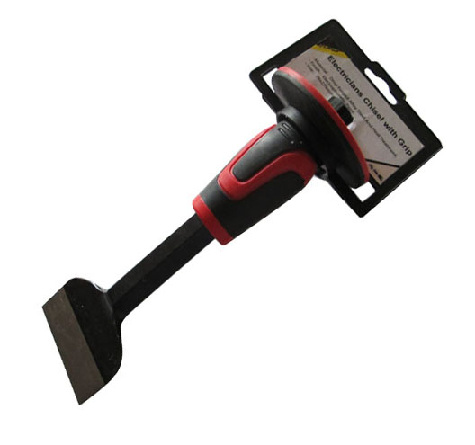 Electricians Chisel with Grip