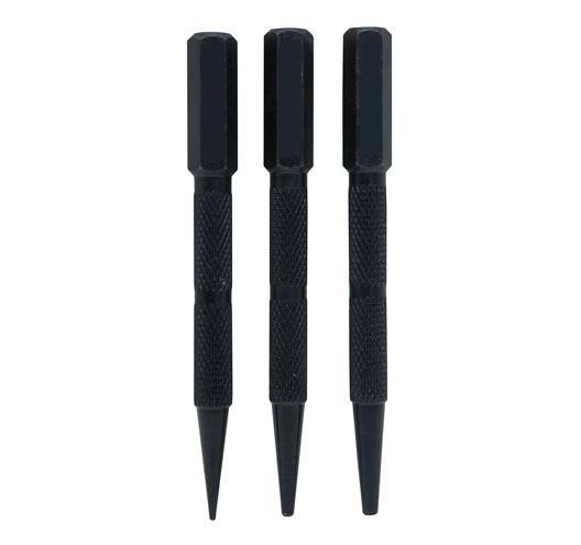 3 pc Steel Nail Set