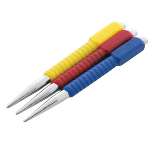 3pc COLOUR CODED CENTRE PUNCH SET