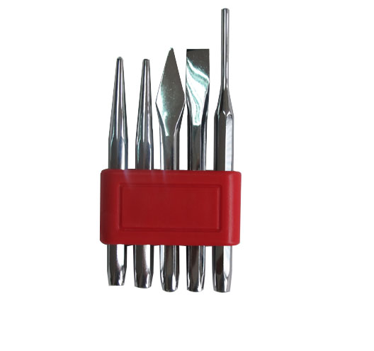 5pc Sealey Punch & Chisel Set