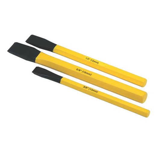  Hover to zoom  Learn More Support  Search FAQs  3 pc Cold Chisel Kit