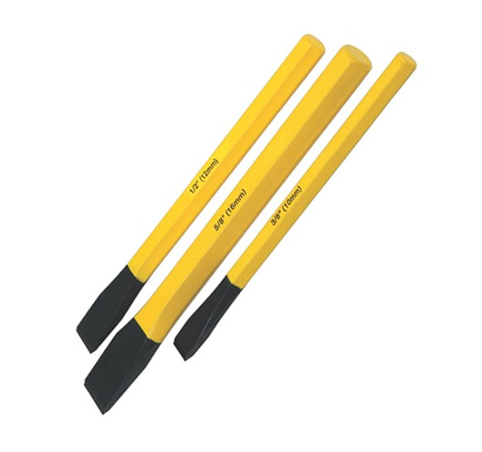 3 pc Cold Chisel Kit