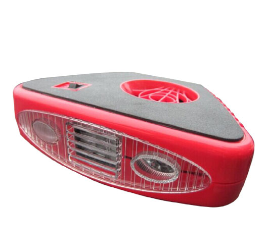 150W PTC Car Ceramic Heater Fan With LED