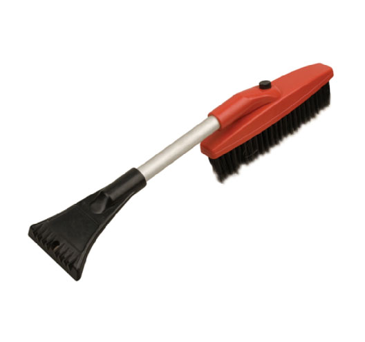 21"Snow Brush With Ice Scraper