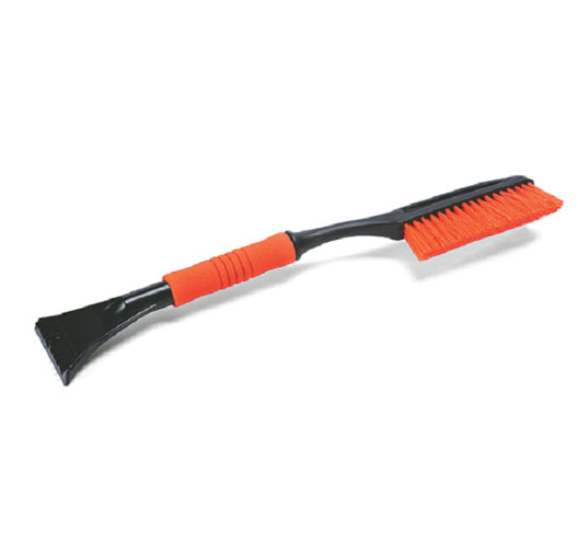 24" Snow Brush With Ice Scraper