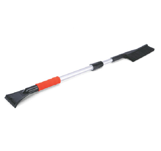 37"-52" Snow Brush With Ice Scraper