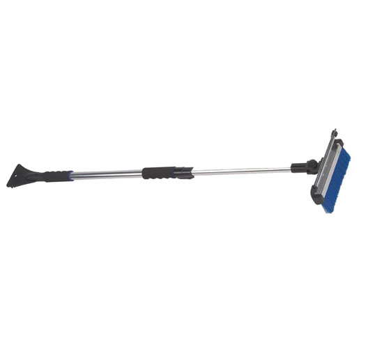 38"-60" Snow Brush With Ice Scraper