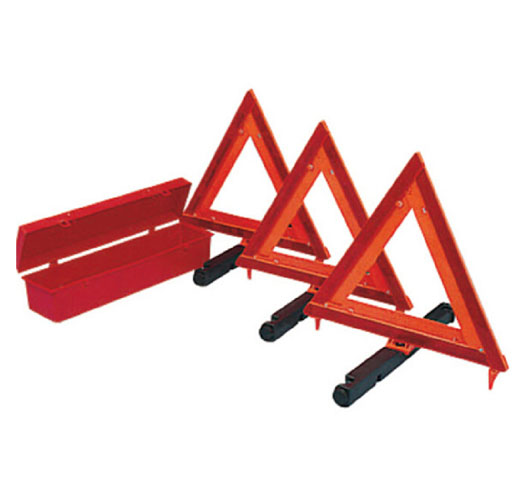 3pc DOT Warning Triangle Set