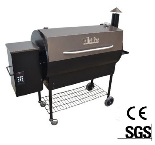 646sq. in. Wood Pellet Grill