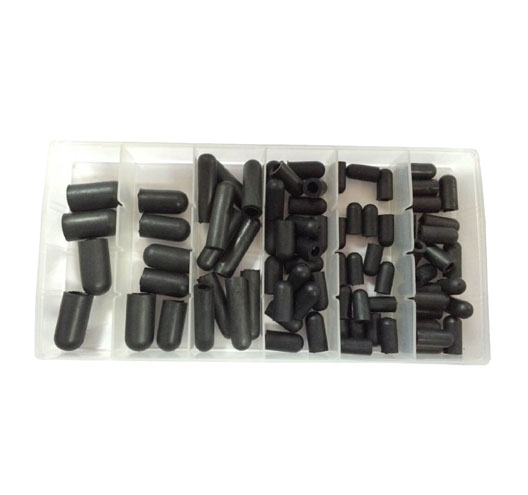 80pc Vacuum Cap Assortment