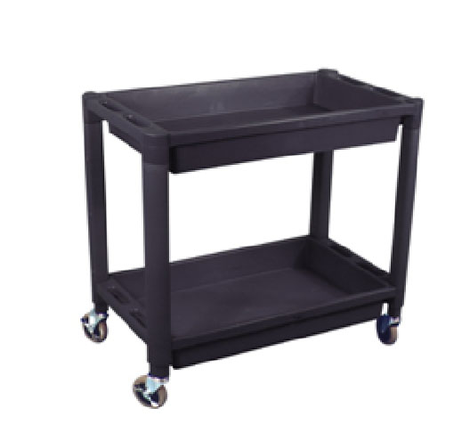 400LB Plastic Service Cart