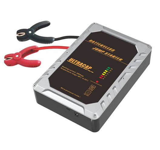 450A Batteryless Jump Starter