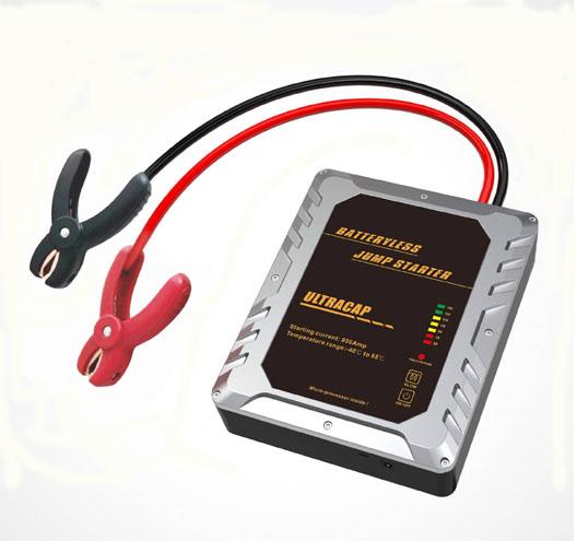 800A Batteryless Jump Starter