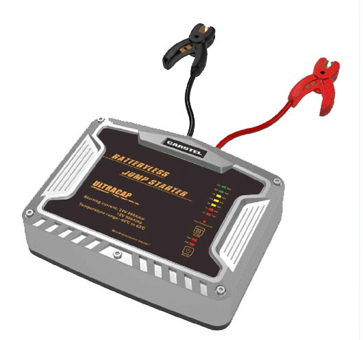 2 In 1 Batteryless Jump Starter