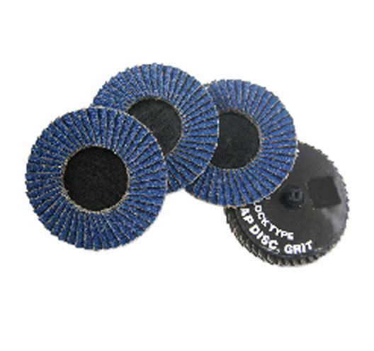 2" 40 Grit Zirconia Flap Discs Set