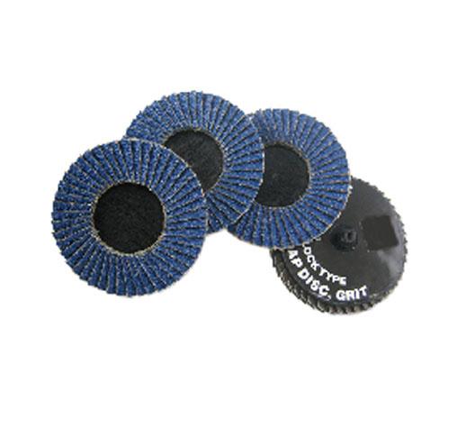 2"  80 Grit Zirconia Flap Discs Set