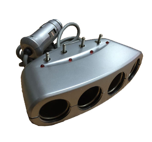 4 Ways Socket Without USB