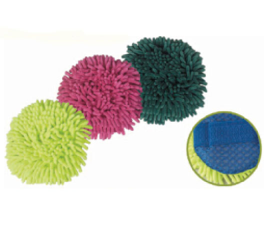 Round Chenille Sponge