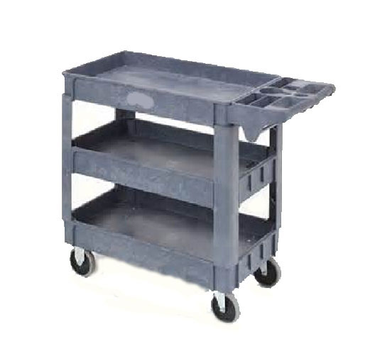 Three-Shelf Heavy Duty Service Cart(40"*17"*33")