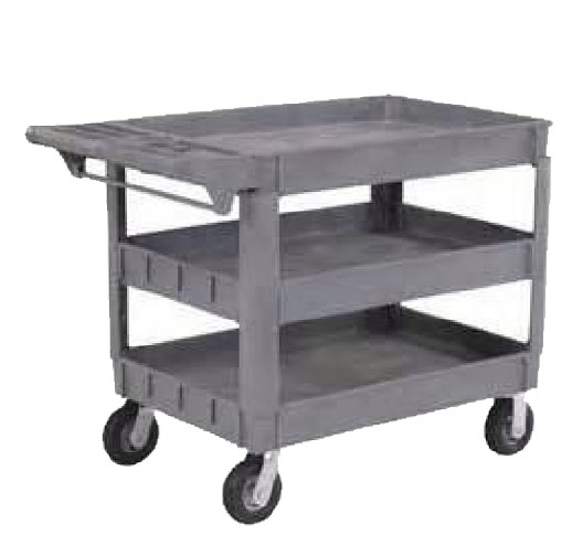 Three-Shelf Heavy Duty Service Cart(46"*25.5"*33")