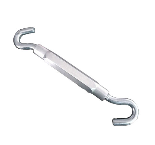 3/8" Aluminium Alloy Turnbuckles （Hook and Hook）