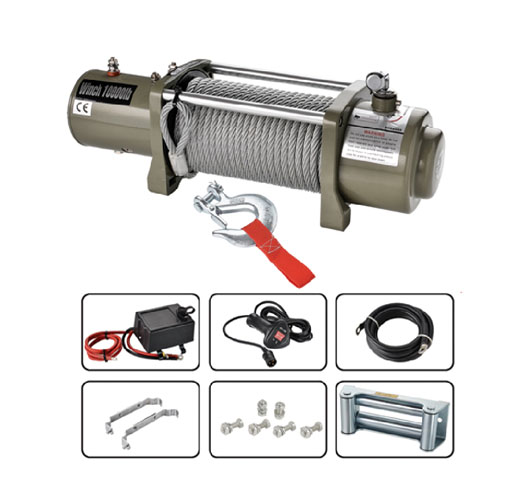 10000LBS 12V Electric Winch