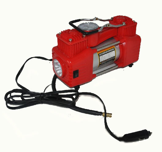 12V 150PSI  Metal Air Compressor With  Light
